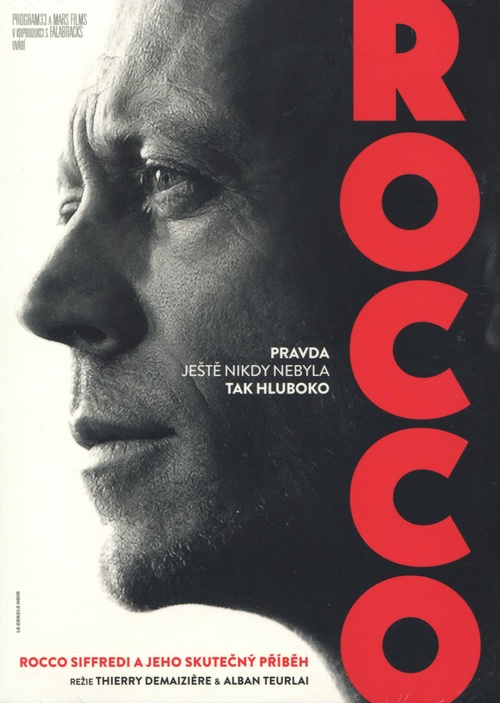 Kniha Rocco - DVD