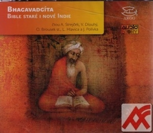 Bhagavadgíta - CD (audiokniha)