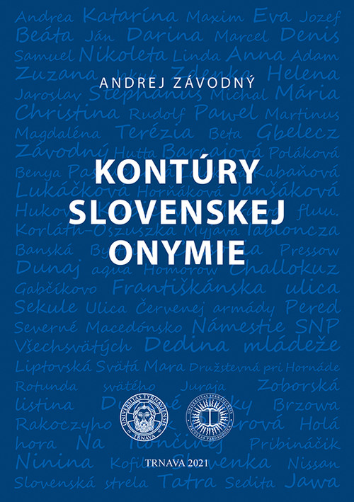 Kontúry slovenskej onymie