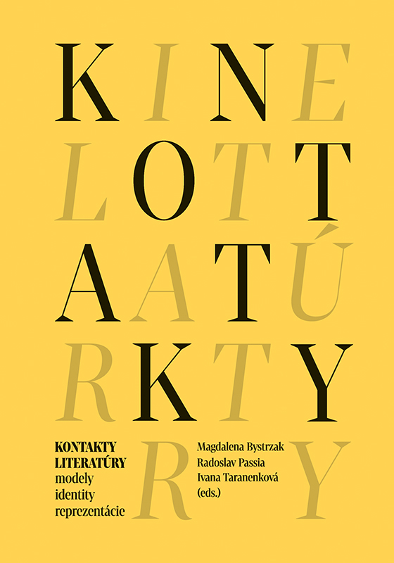 Kontakty literatúry modely identity reprezentácie