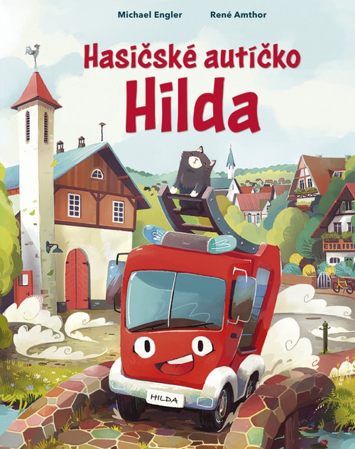 Hasičské autíčko Hilda