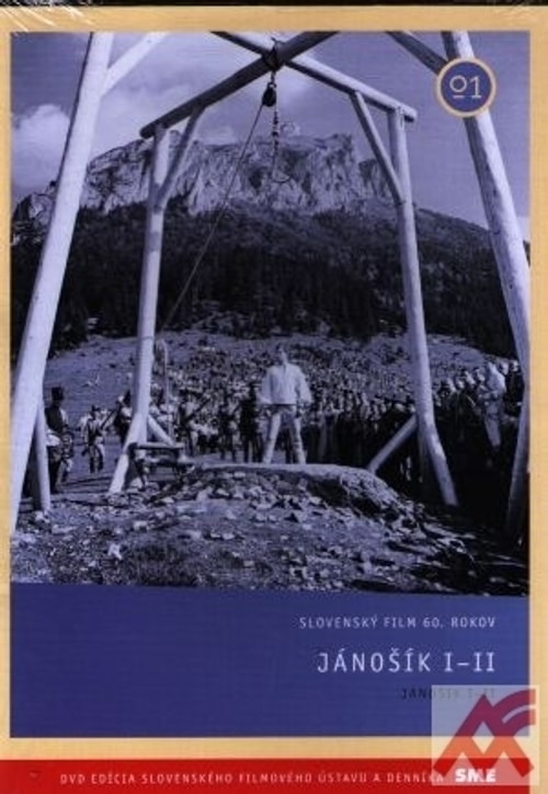 Jánošík I. - II. - DVD