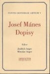 Josef Mánes. Dopisy
