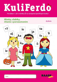 Kuliferdo – hlásky, slabiky, čítanie s porozumením (dyslexia)