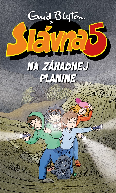 Slávna päťka na Záhadnej planine