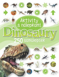Dinosaury - Aktivity s nálepkami