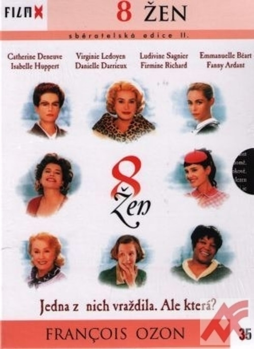 8 žen - DVD (Film X II.)
