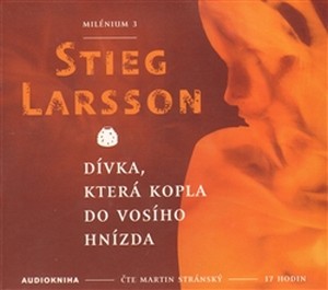 Dívka, která kopla do vosího hnízda - 2 CD MP3 (audiokniha)