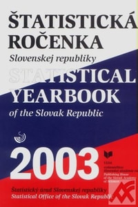 Štatistická ročenka SR 2003 + CD
