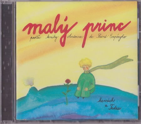 Malý princ - CD (audiokniha)