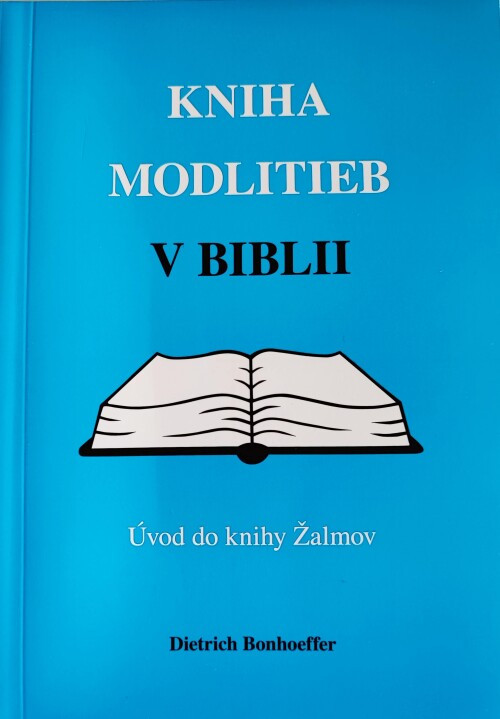 Kniha modlitieb v Biblii