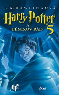 Harry Potter a Fénixov rád (tvrdá väzba)