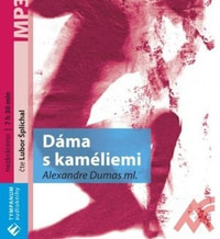 Dáma s kaméliemi - MP3 (audiokniha)