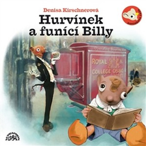 Hurvínek a funící Billy - CD (audiokniha)