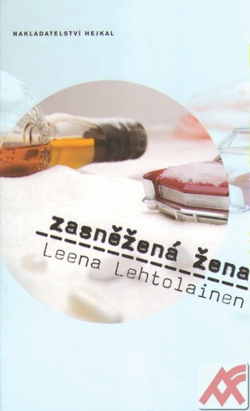 Zasněžená žena