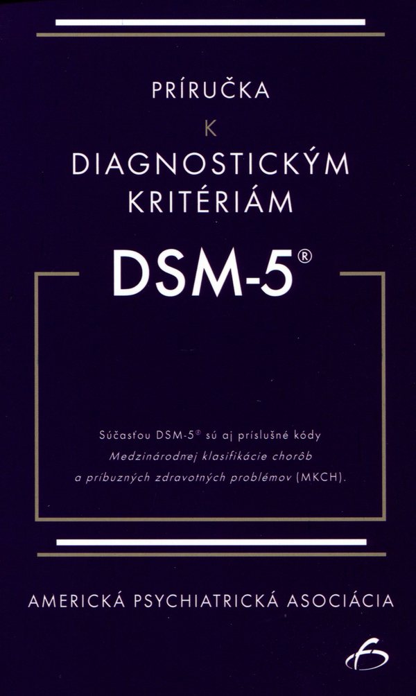 Príručka k diagnostickým kritériám z DSM-5