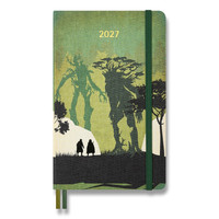 Moleskine 2027 - diár v tvrdých doskách - Lord of Rings, veľkosť L, denný