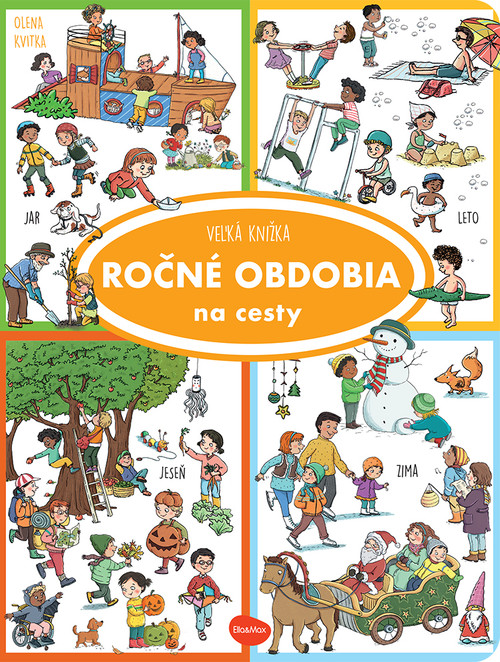 Veľká knižka ročné obdobia - na cesty