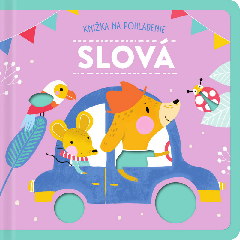 Slová - knižka na pohladenie