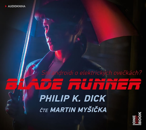 Blade Runner - MP3 CD (audiokniha)
