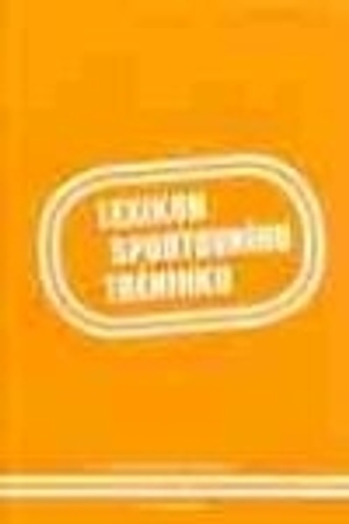 Lexikon sportovního tréninku