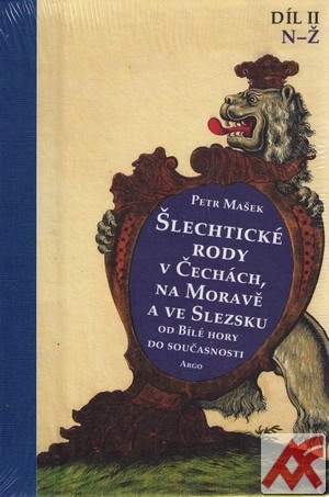 Kniha Šlechtické rody v Čechách, na Moravě a ve Slezsku (II.díl) - Petr Mašek