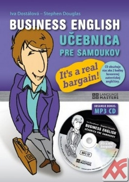 Business English. Učebnica pre samoukov + MP3 CD