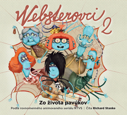 Websterovci 2 - CD (audiokniha)