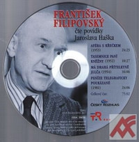 František Filipovský čte povídky Jaroslava Haška - CD