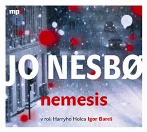 Nemesis - CD MP3 (audiokniha)