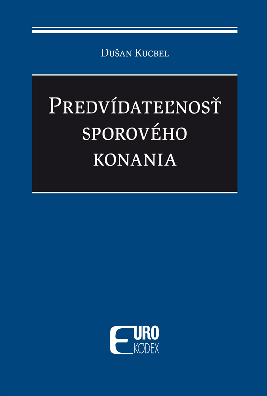 Predvídateľnosť sporového konania