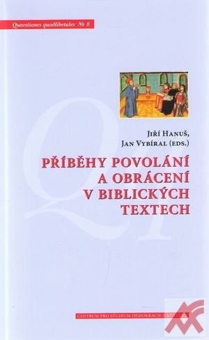 Kniha Příběhy povolání a obrácení v biblických textech
