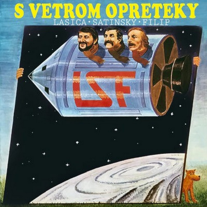 S vetrom opreteky - CD