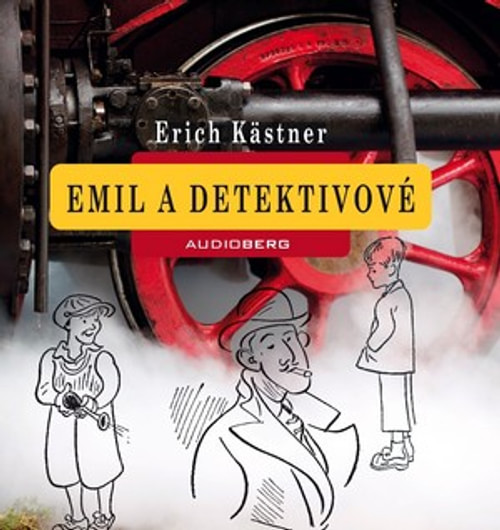 Emil a detektivové - 2 CD (audiokniha)