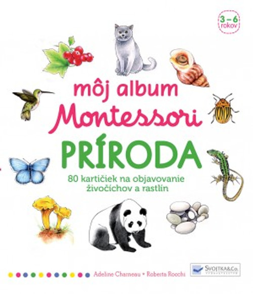 Môj album Montessori - Príroda
