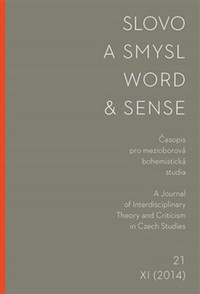 Slovo a smysl 21 / Word & Sense