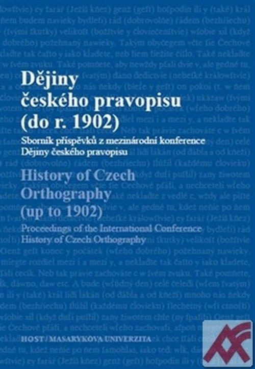 Dějiny českého pravopisu (do r. 1902)