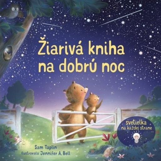 Žiarivá kniha na dobrú noc