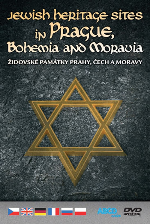 Židovské památky Prahy, Čech a Moravy - DVD