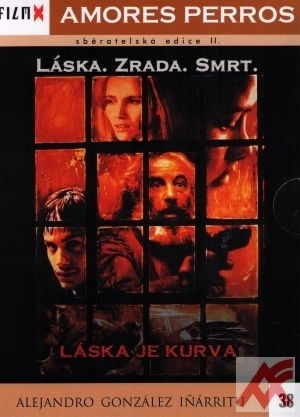 Kniha Amores Perros - DVD (Film X II.)