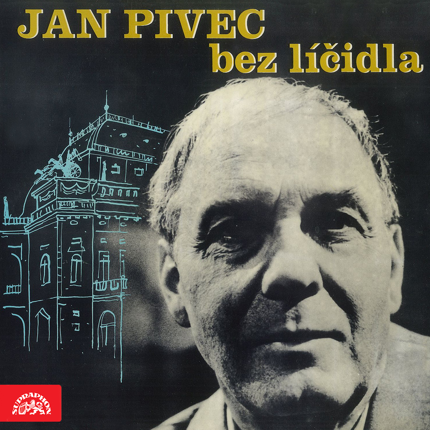 Jan Pivec bez líčidla