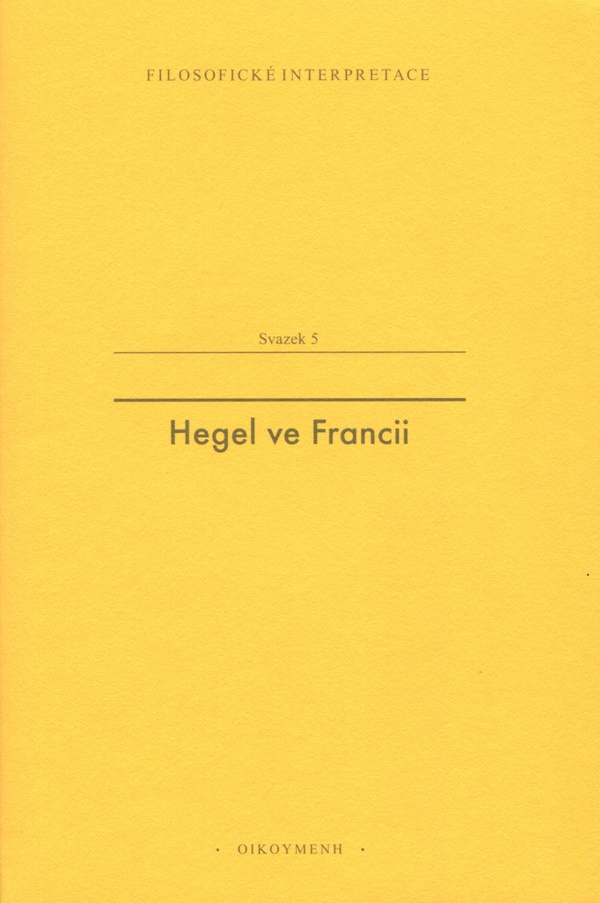 Hegel ve Francii