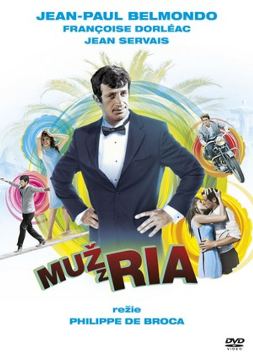 Muž z Ria - DVD