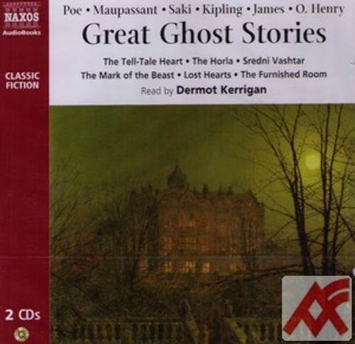 Great Ghost Stories - 2 CD (audiokniha)