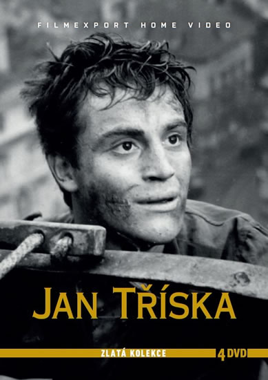 Jan Tříska - 4 DVD