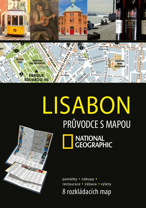 Lisabon. Průvodce s mapou National Geographic