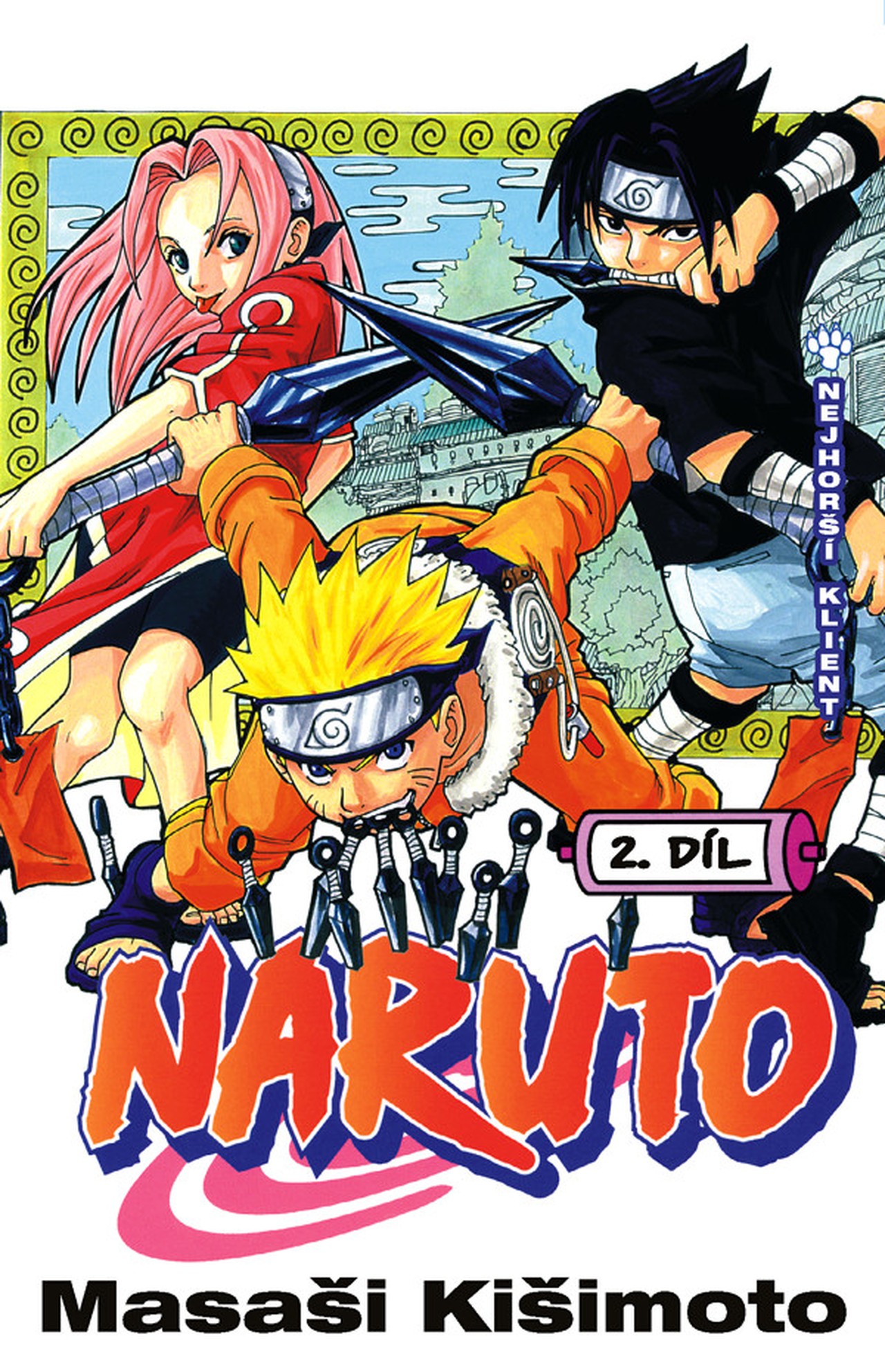 Naruto 2. Nejhorší klient