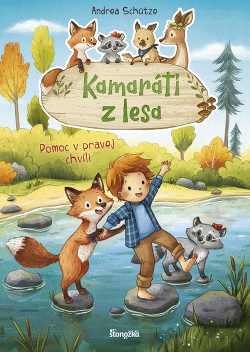 Kamaráti z lesa 4. Pomoc v pravej chvíli