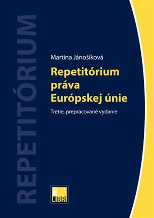 Repetitórium práva Európskej únie