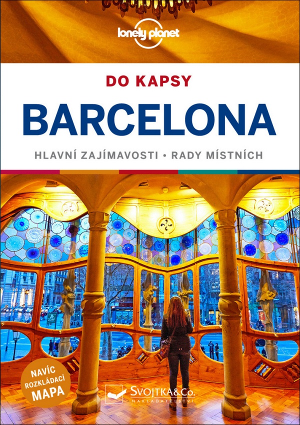 Barcelona do kapsy - Lonely Planet